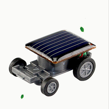 Funny Smallest Design Solar Energy Car Mini Toy Car Intelligent Car Solar Power