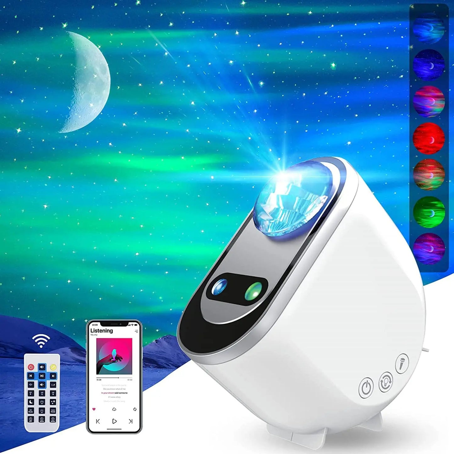 Projectors LED Galaxy