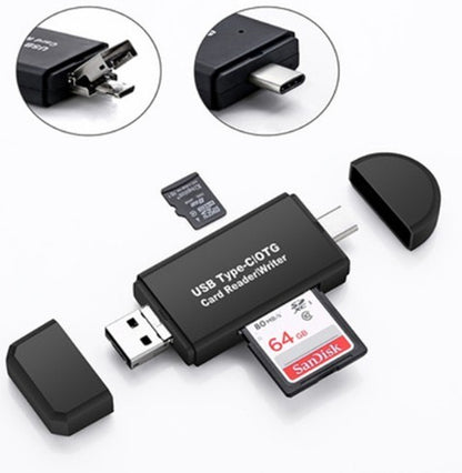 Multi-Function Card Reader