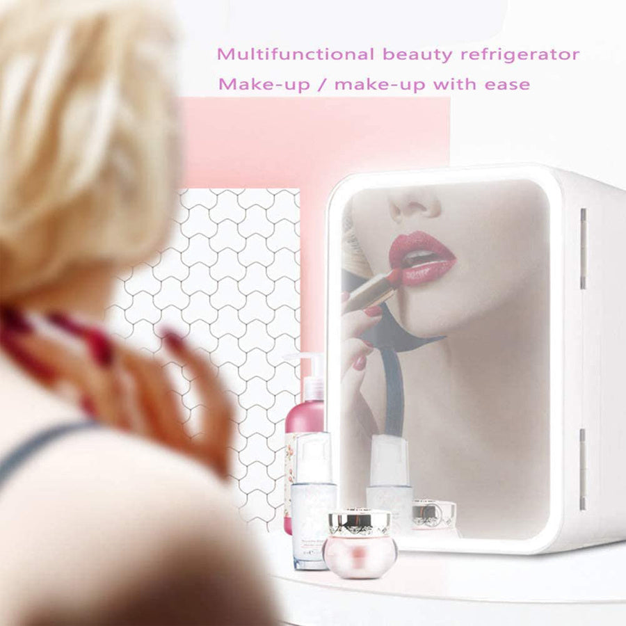 Mini Makeup Fridge Portable