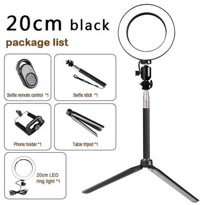 Tripod Fill Light Live Bracket