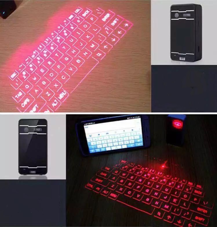 Laser Projection Keyboard Bluetooth