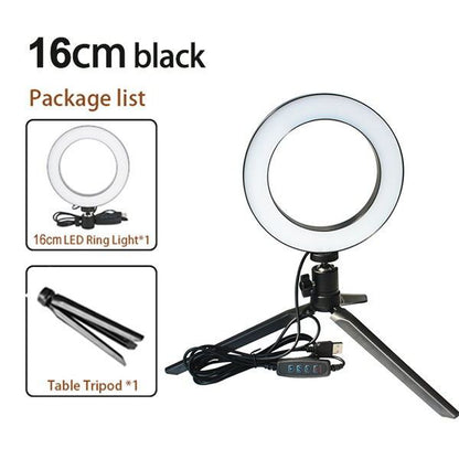 Tripod Fill Light Live Bracket