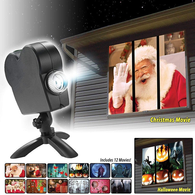 Christmas Laser Projector