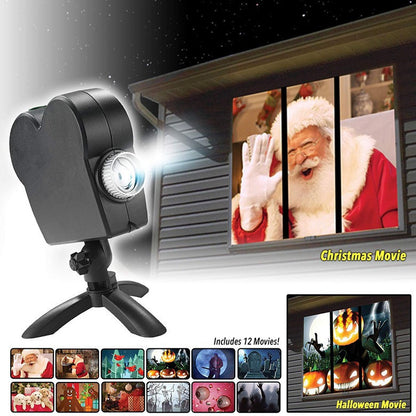 Christmas Laser Projector