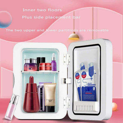 Mini Makeup Fridge Portable