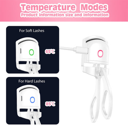 Heated Eyelash Curler Electric