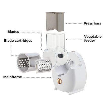 Electric Vegetable Slicer Multifunctional