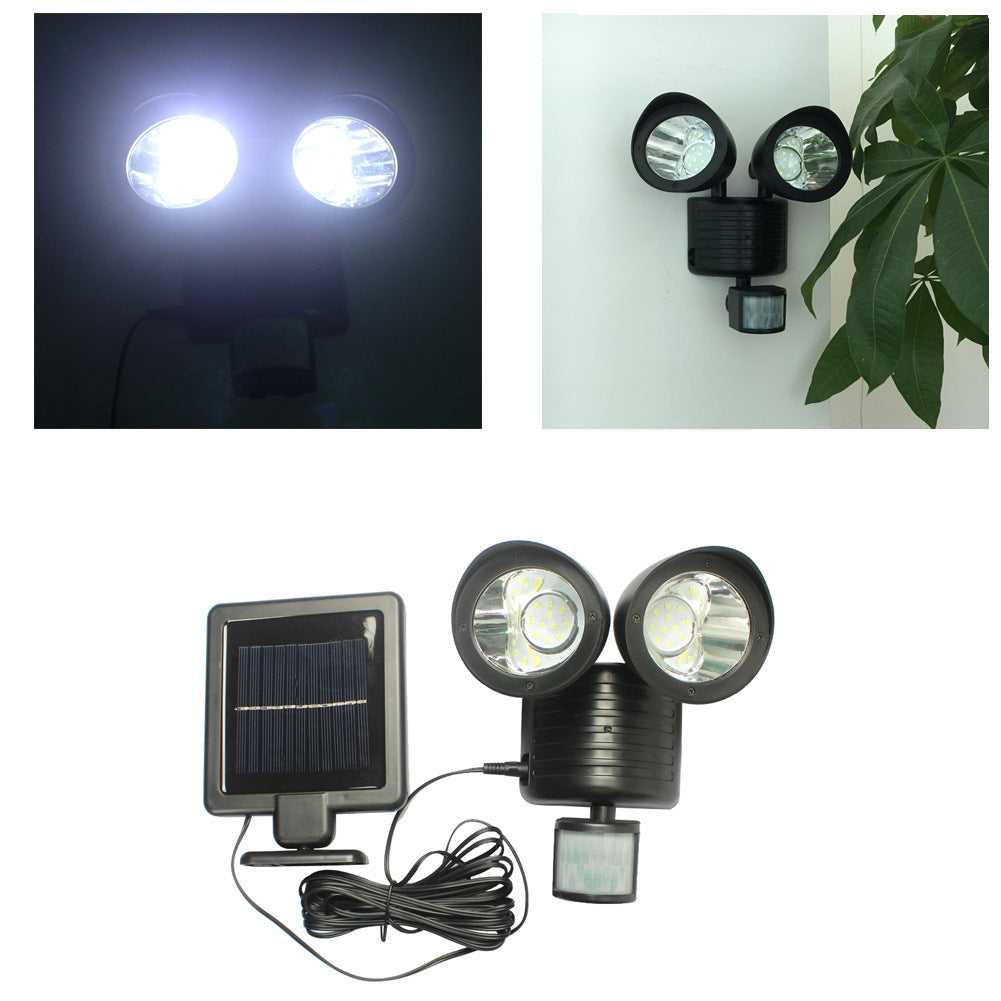 New solar lamp household solar head light