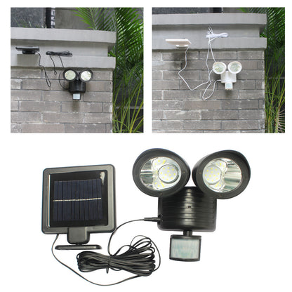 New solar lamp household solar head light