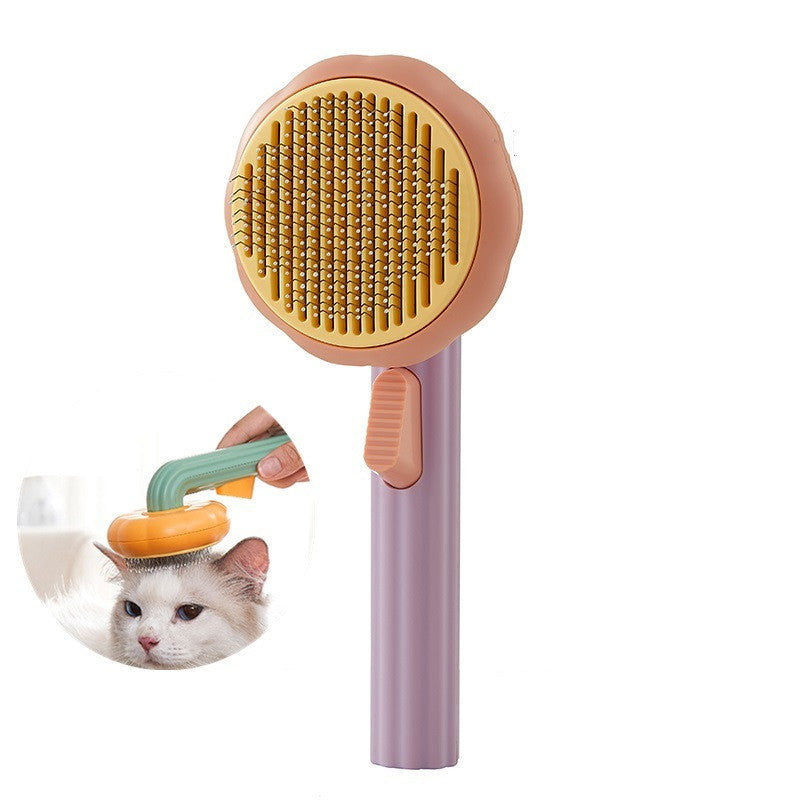 New Pet Cat Brush Hair Removal