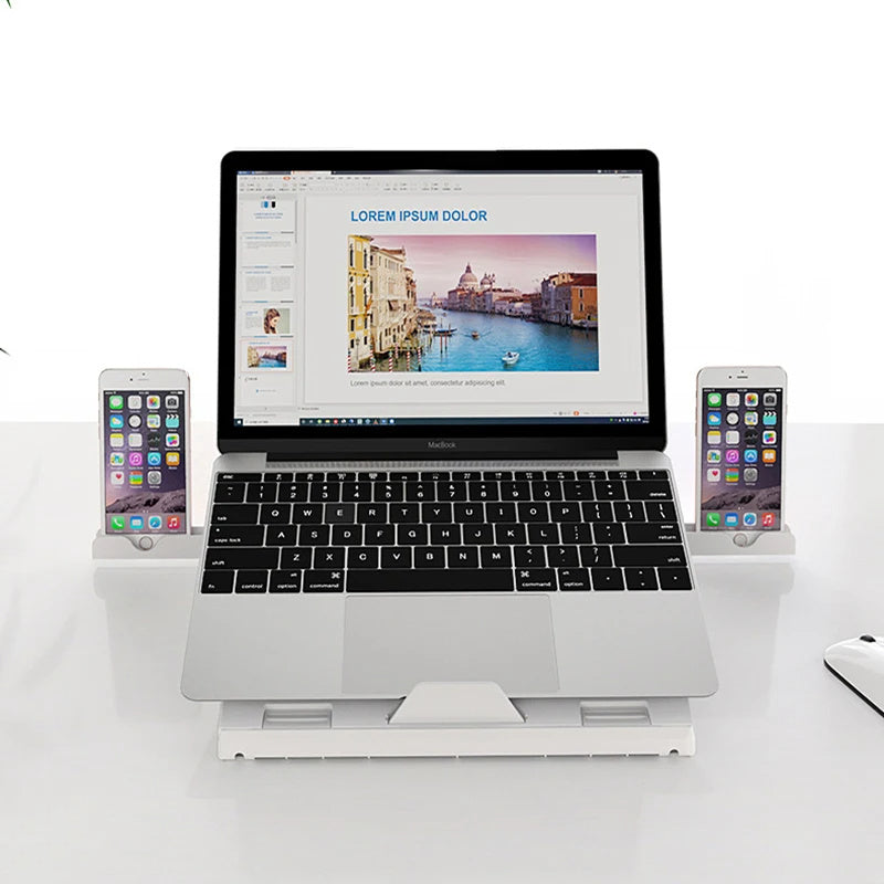 Laptop Stand Multi-functional Folding Lift