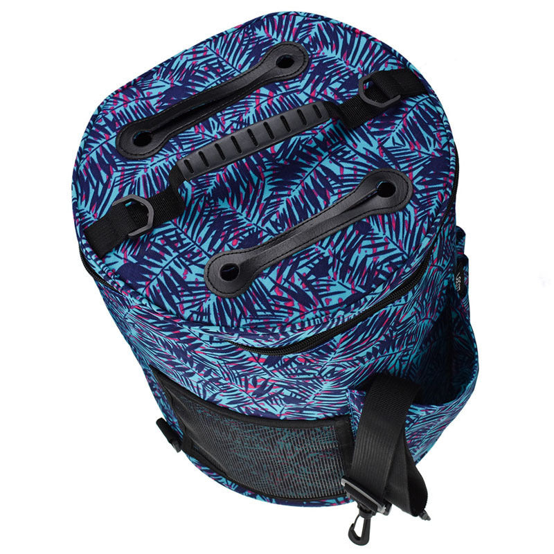 Printed Wool DIY Gadget Storage Bucket Bag