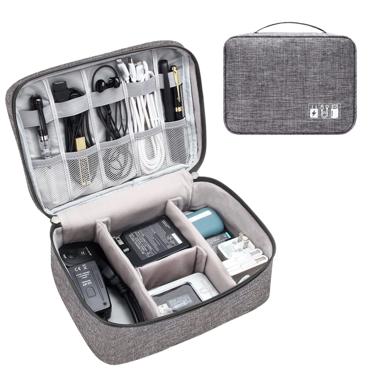 Electronics Organizer Travel Cable