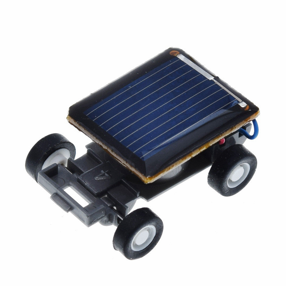 Funny Smallest Design Solar Energy Car Mini Toy Car Intelligent Car Solar Power