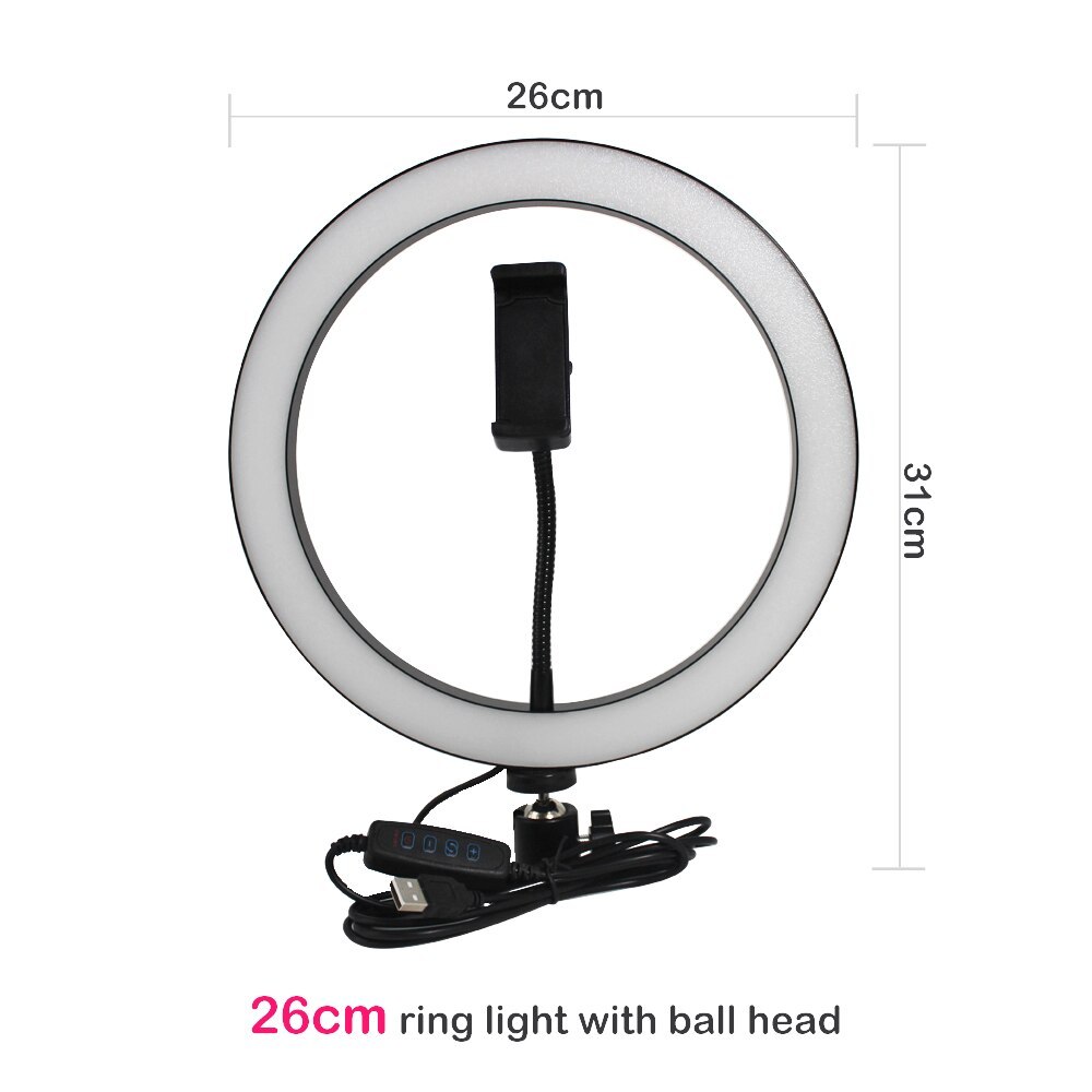 Tripod Fill Light Live Bracket