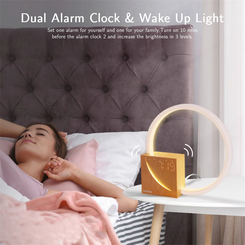 Bedside Lamp Touch With Natural Sounds