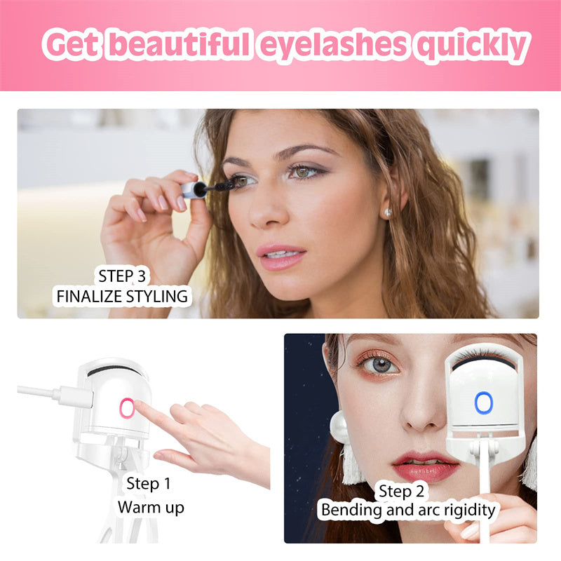 Heated Eyelash Curler Electric