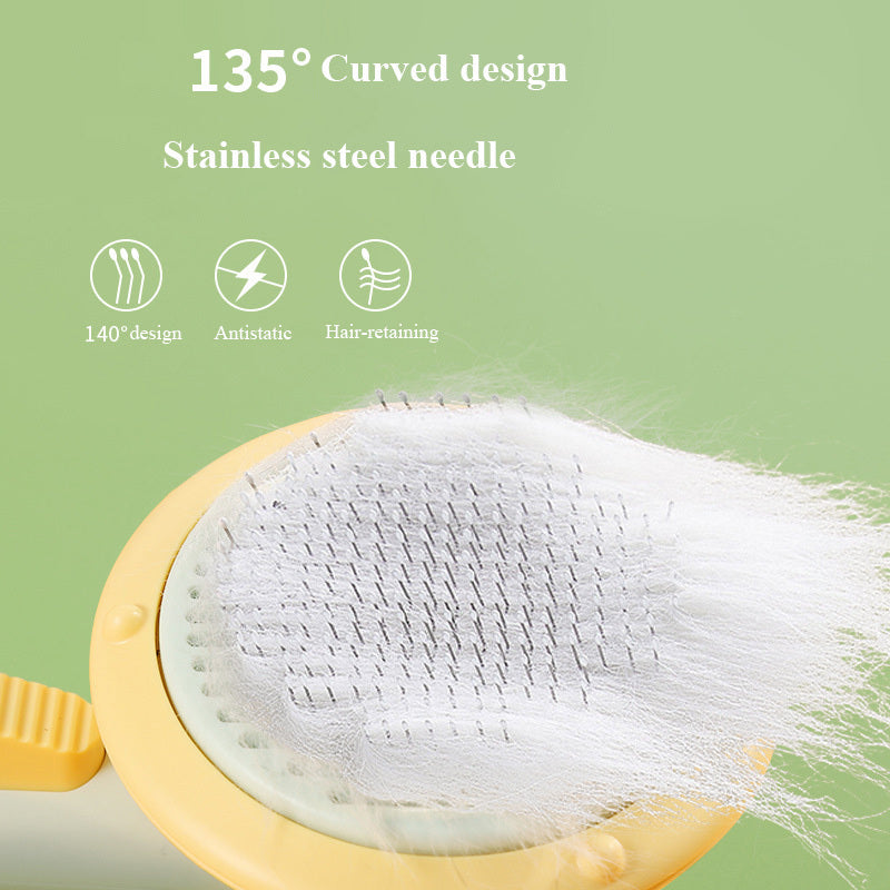 New Pet Cat Brush Hair Removal