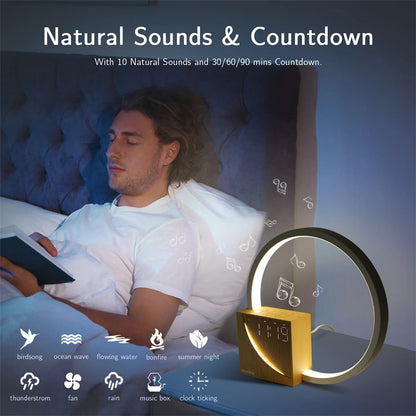 Bedside Lamp Touch With Natural Sounds