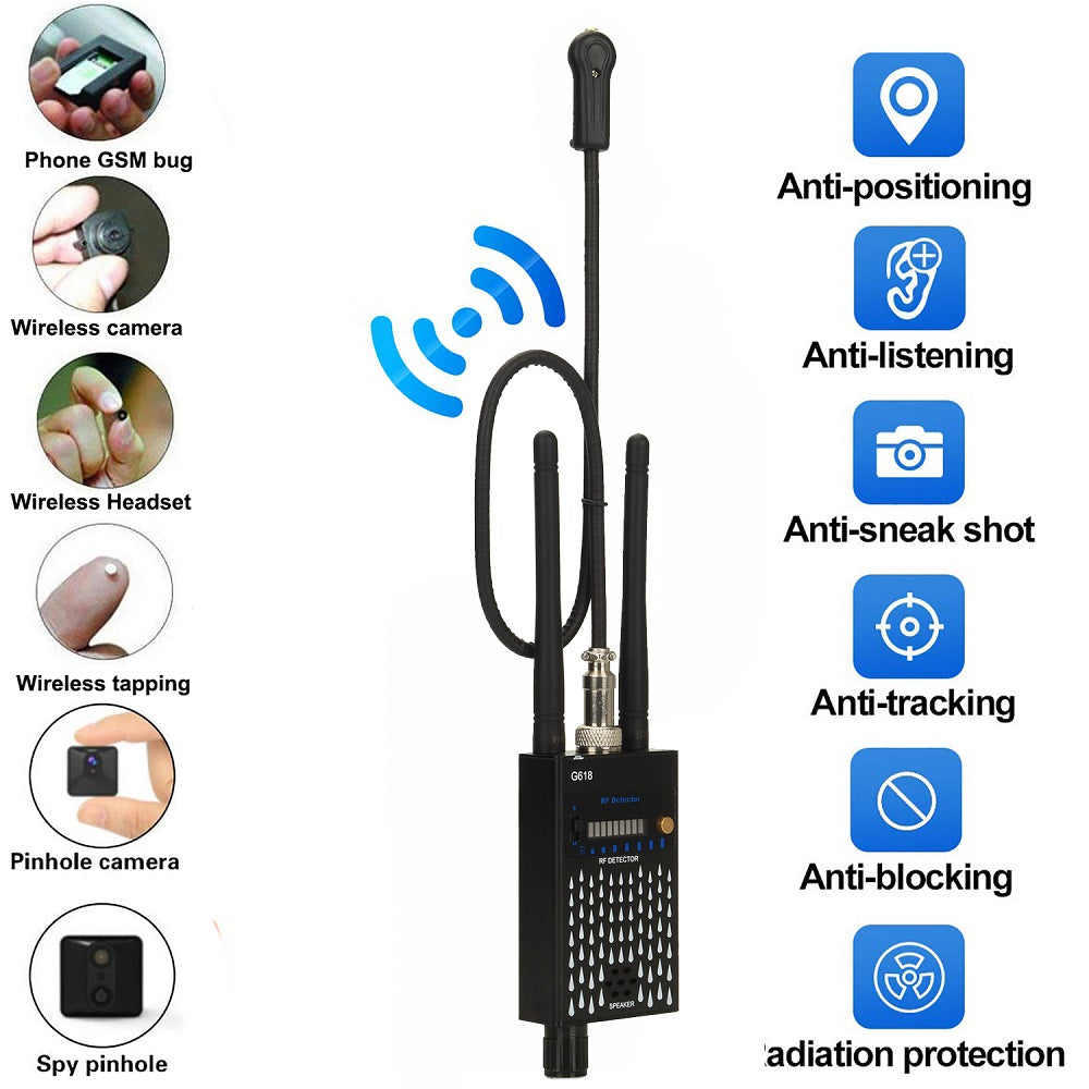 Anti Spy Wireless RF