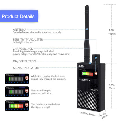 Anti Spy Wireless RF