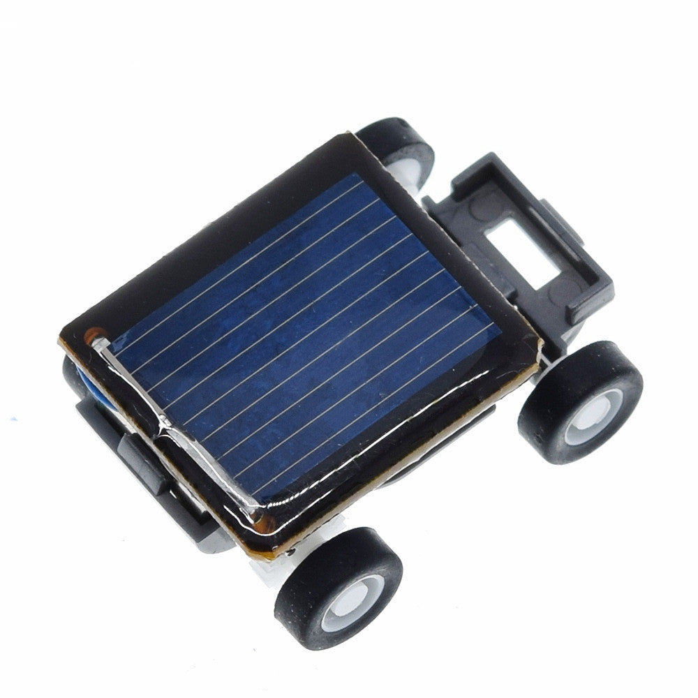 Funny Smallest Design Solar Energy Car Mini Toy Car Intelligent Car Solar Power