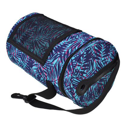 Printed Wool DIY Gadget Storage Bucket Bag