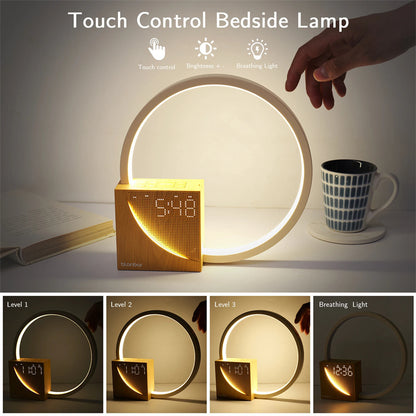 Bedside Lamp Touch With Natural Sounds