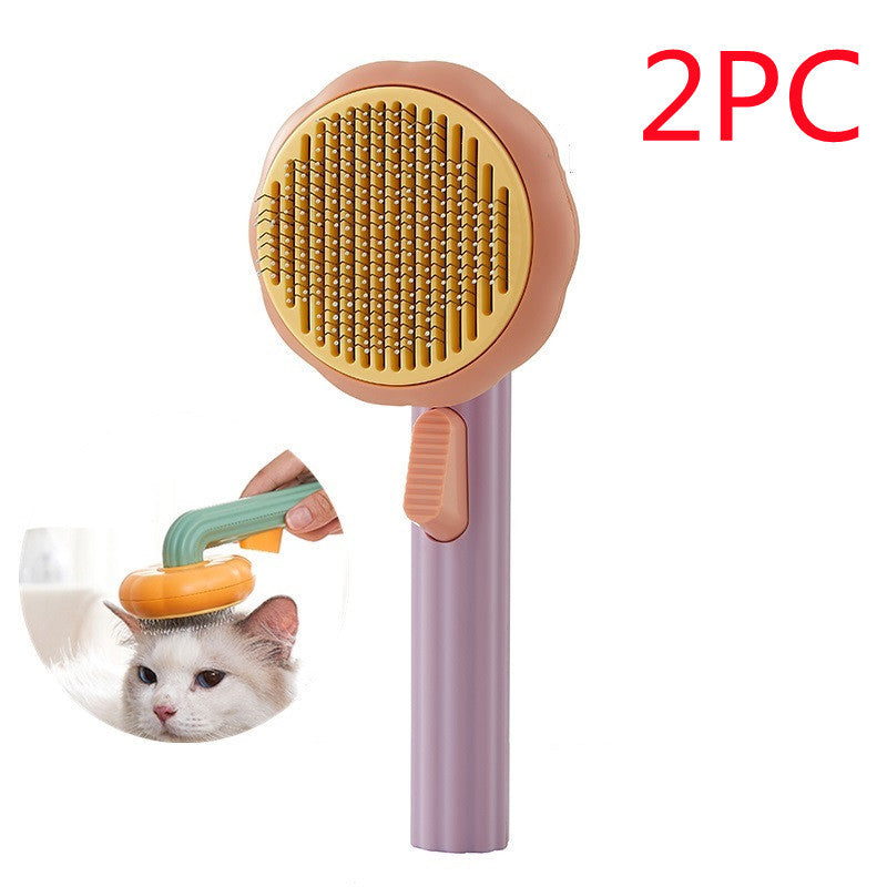 New Pet Cat Brush Hair Removal